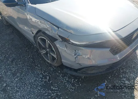 2024 Honda Accord Hybrid Sport из США, поврежденный, VIN 1HGCY2F51RA074671